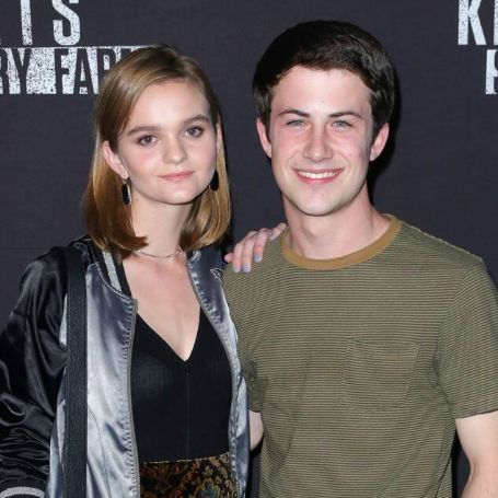 Dylan Minnette with his ex-girlfriend Kerris Dorsey